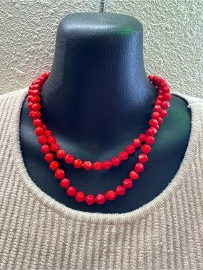 Vintage necklace 9”